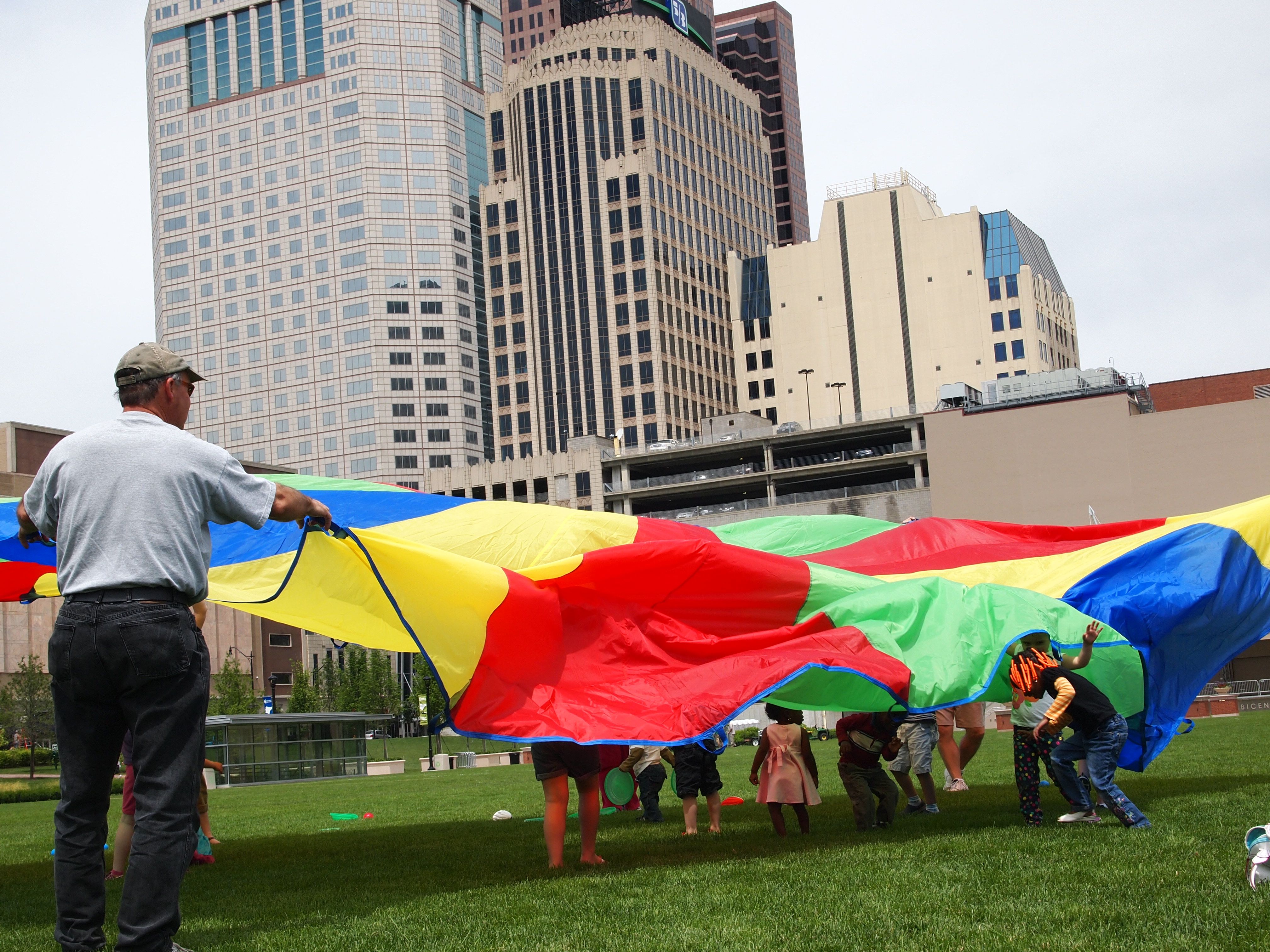 Columbus Commons Spices Up Memorial Weekend!